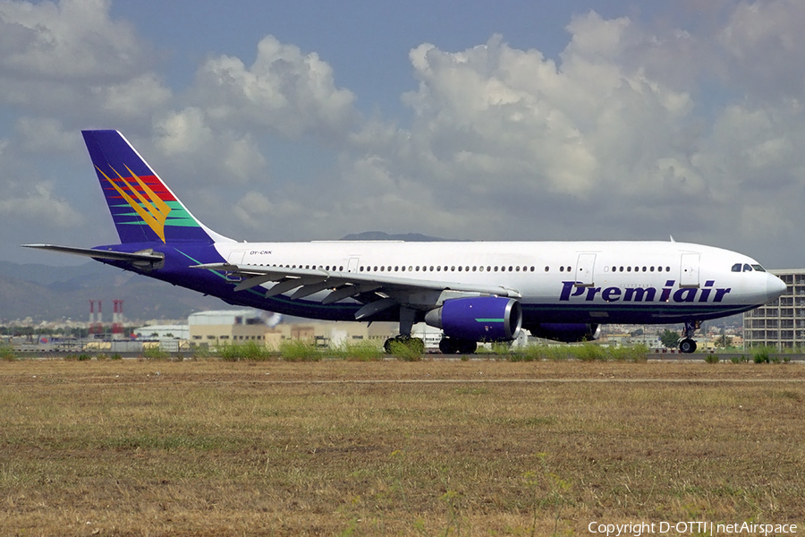 Premiair Airbus A300B4-120 (OY-CNK) | Photo 351304