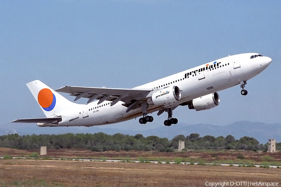 Premiair Airbus A300B4-120 (OY-CNL) | Photo 143473