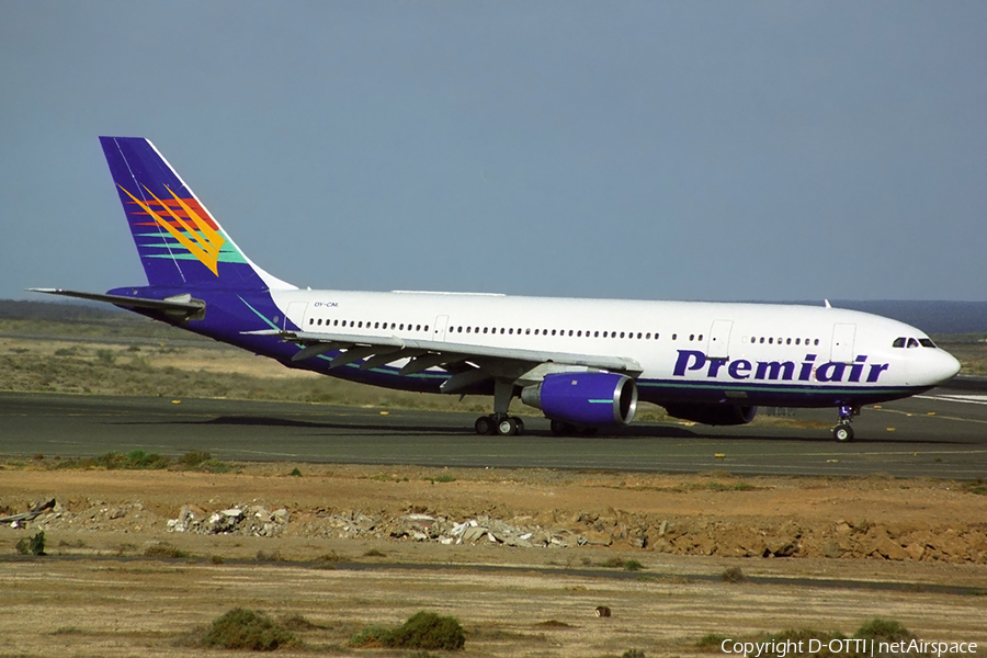 Premiair Airbus A300B4-120 (OY-CNL) | Photo 375693