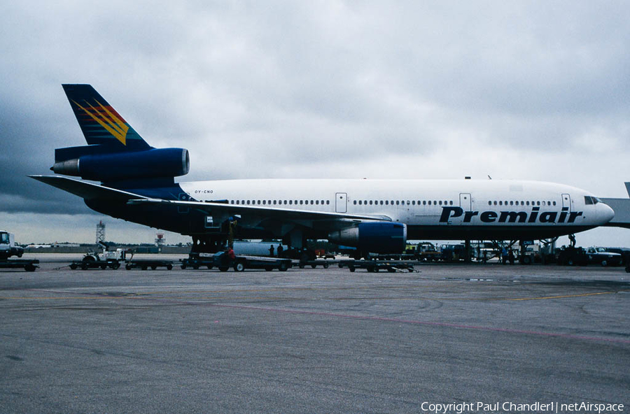Premiair McDonnell Douglas DC-10-30 (OY-CNO) | Photo 77138