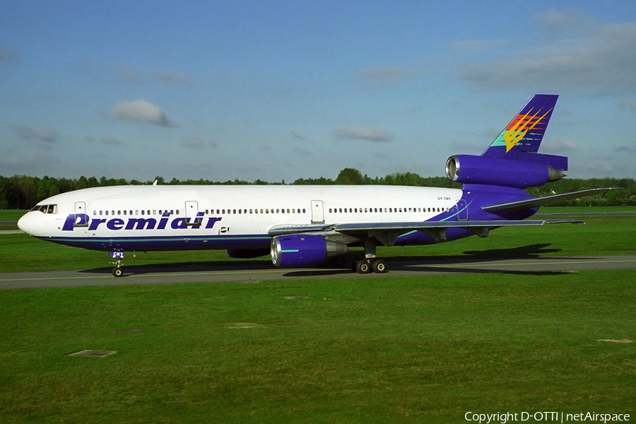 Premiair McDonnell Douglas DC-10-10 (OY-CNY) | Photo 317730