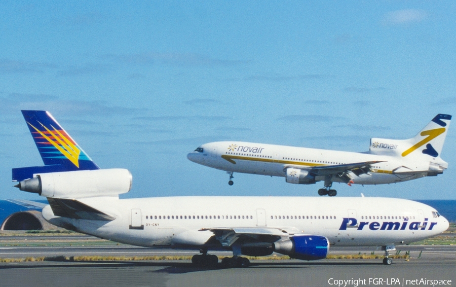 Premiair McDonnell Douglas DC-10-10 (OY-CNY) | Photo 493976