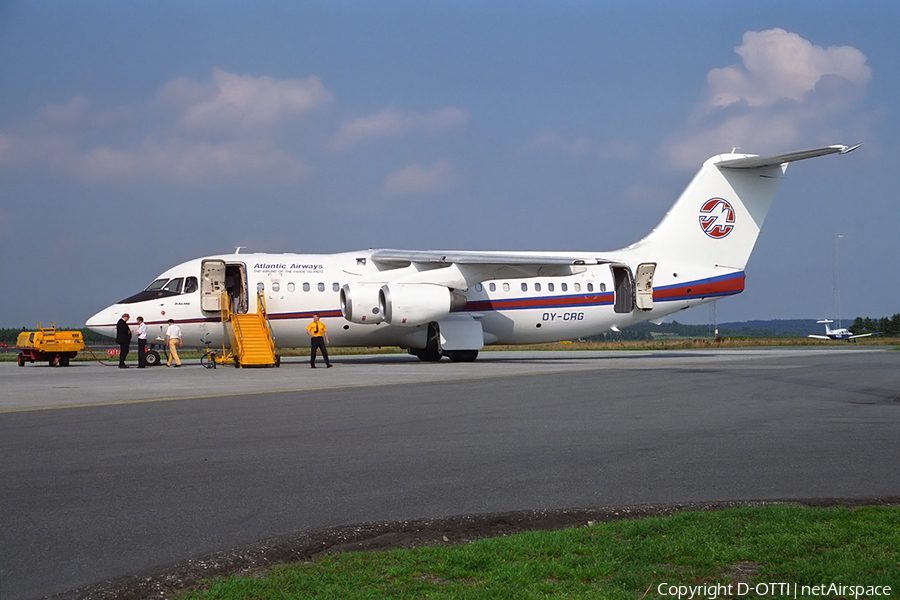 Atlantic Airways BAe Systems BAe-146-200A (OY-CRG) | Photo 137704