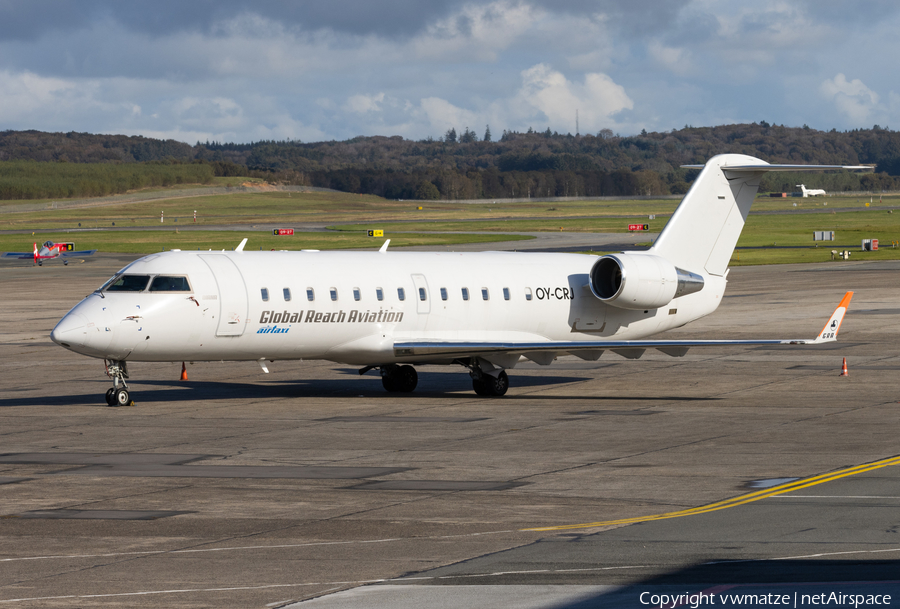 Global Reach Aviation Bombardier CRJ-200LR (OY-CRJ) | Photo 406305
