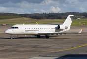 Global Reach Aviation Bombardier CRJ-200LR (OY-CRJ) at  Billund, Denmark