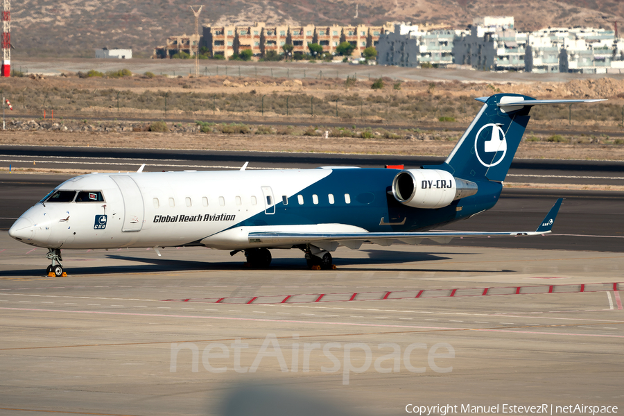 Global Reach Aviation Bombardier CRJ-200LR (OY-CRJ) | Photo 637873