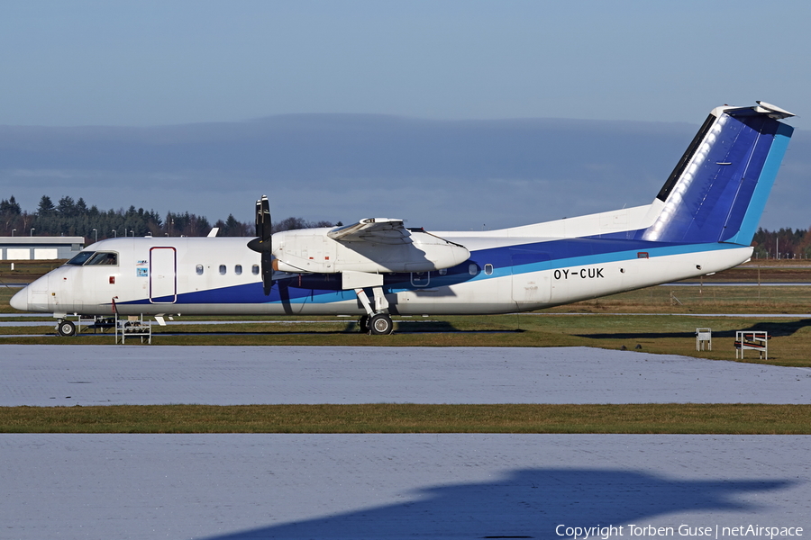 (Private) de Havilland Canada DHC-8-314Q (OY-CUK) | Photo 63915