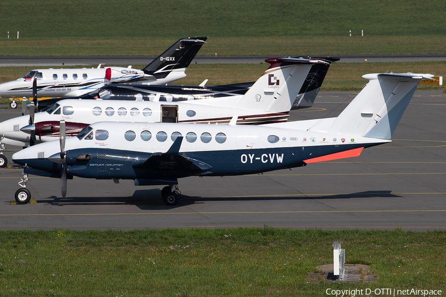 (Private) Beech King Air 350 (OY-CVW) | Photo 262772