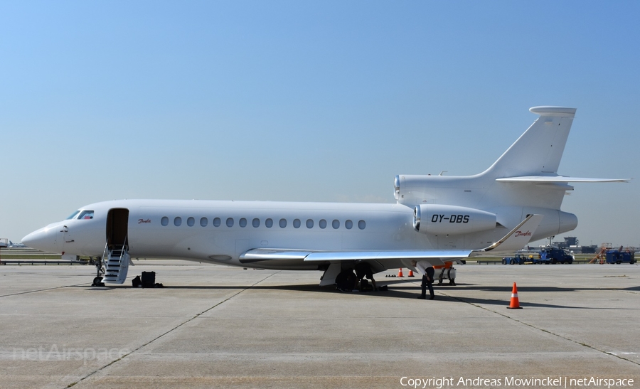 Air Alsie Dassault Falcon 8X (OY-DBS) | Photo 267845