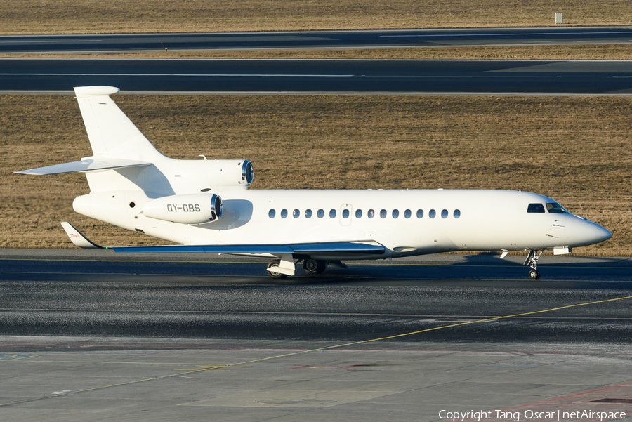 Air Alsie Dassault Falcon 8X (OY-DBS) | Photo 502648