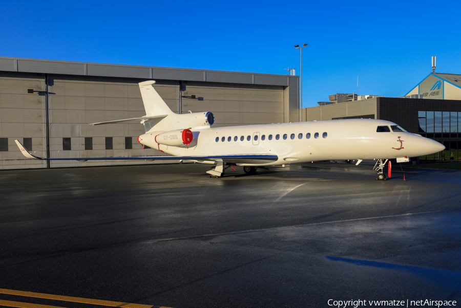 (Private) Dassault Falcon 8X (OY-DBS) | Photo 203395