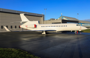 (Private) Dassault Falcon 8X (OY-DBS) at  Sonderborg, Denmark