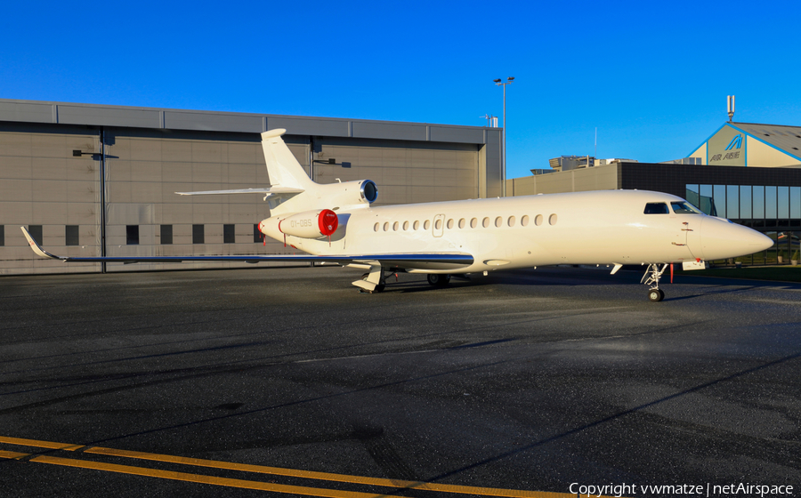 (Private) Dassault Falcon 8X (OY-DBS) | Photo 209195