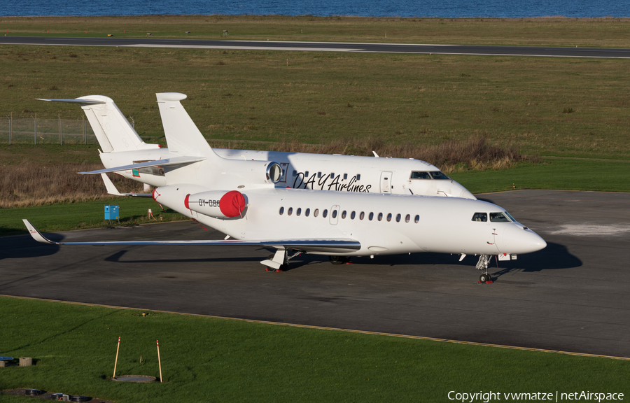 (Private) Dassault Falcon 8X (OY-DBS) | Photo 360901