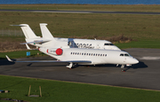 (Private) Dassault Falcon 8X (OY-DBS) at  Sonderborg, Denmark