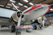 Danish Air Lines - Det Danske Luftfartselskab - DDL Douglas C-47A Skytrain (OY-DDA) at  Helsingør - Danmarks Tekniske Museum, Denmark