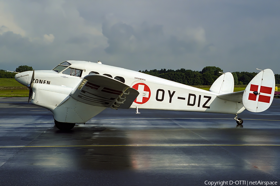 (Private) Skandinavisk Aero Industri KZ-IV (OY-DIZ) | Photo 679723