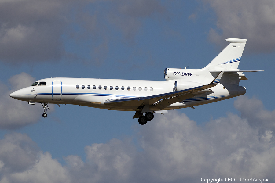 Air Alsie Dassault Falcon 7X (OY-DRW) | Photo 534599