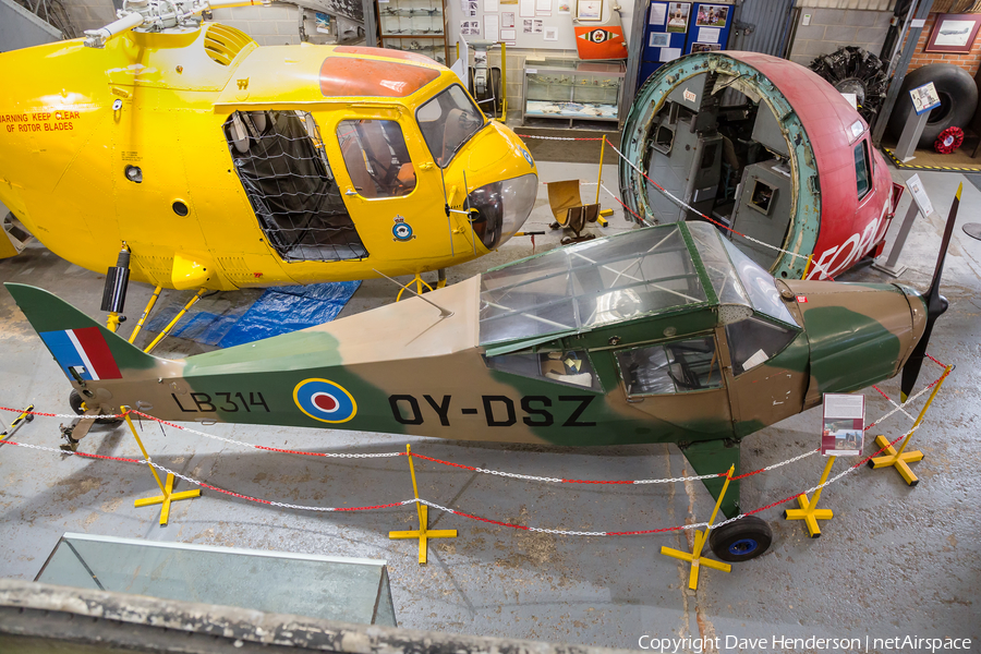 (Private) Taylorcraft Plus D (OY-DSZ) | Photo 294385