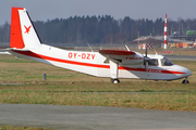 Falck Air Britten-Norman BN-2A-8 Islander (OY-DZV) at  Hamburg - Fuhlsbuettel (Helmut Schmidt), Germany