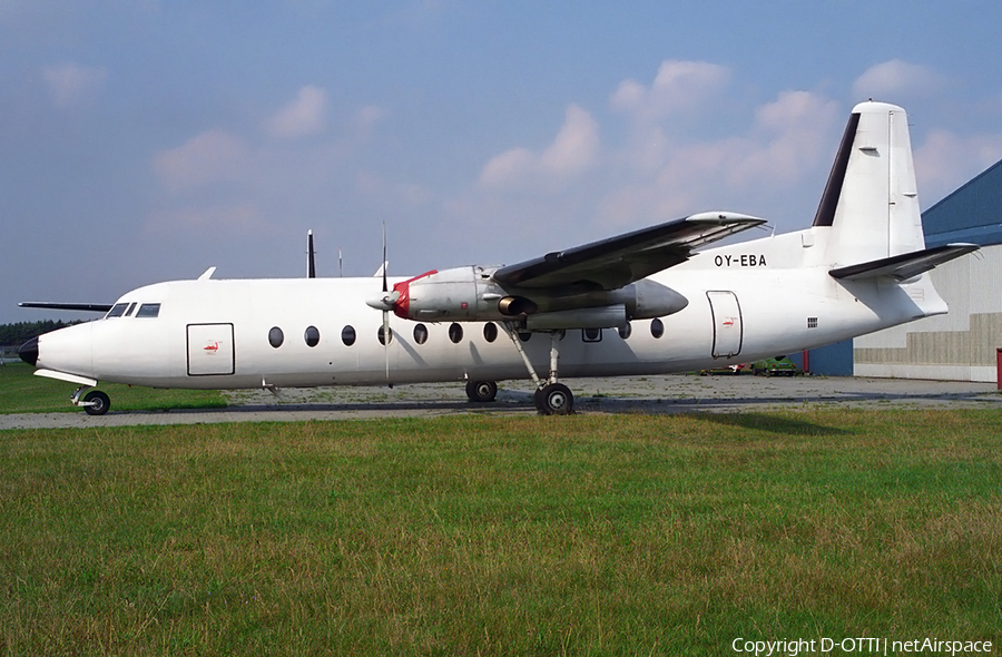 NewAir Fairchild Hiller FH-227B (OY-EBA) | Photo 155049