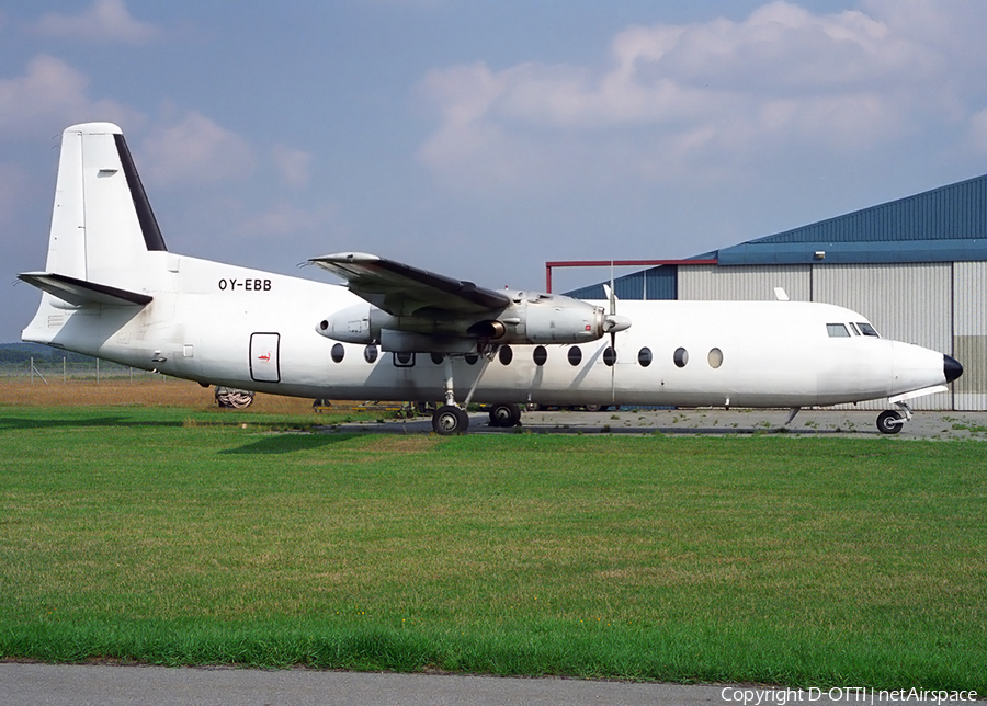NewAir Fairchild Hiller FH-227B (OY-EBB) | Photo 155050
