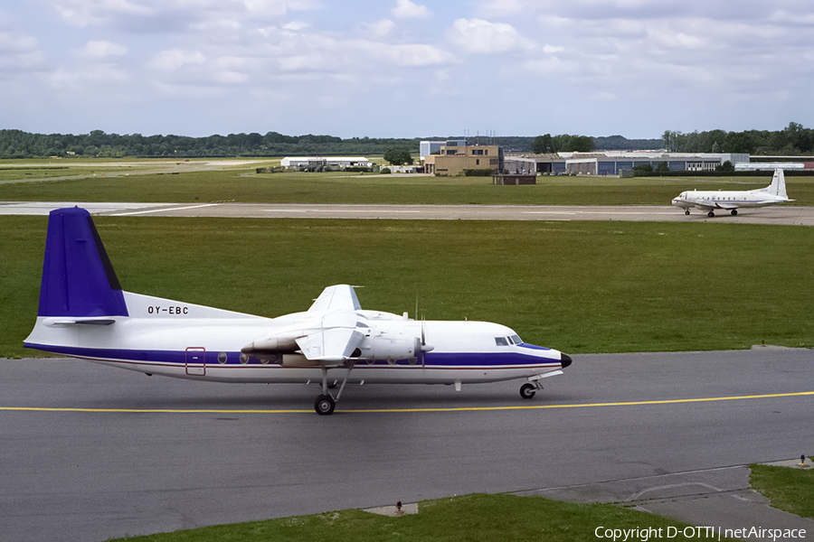 NewAir Fokker F27-200 Friendship (OY-EBC) | Photo 409777