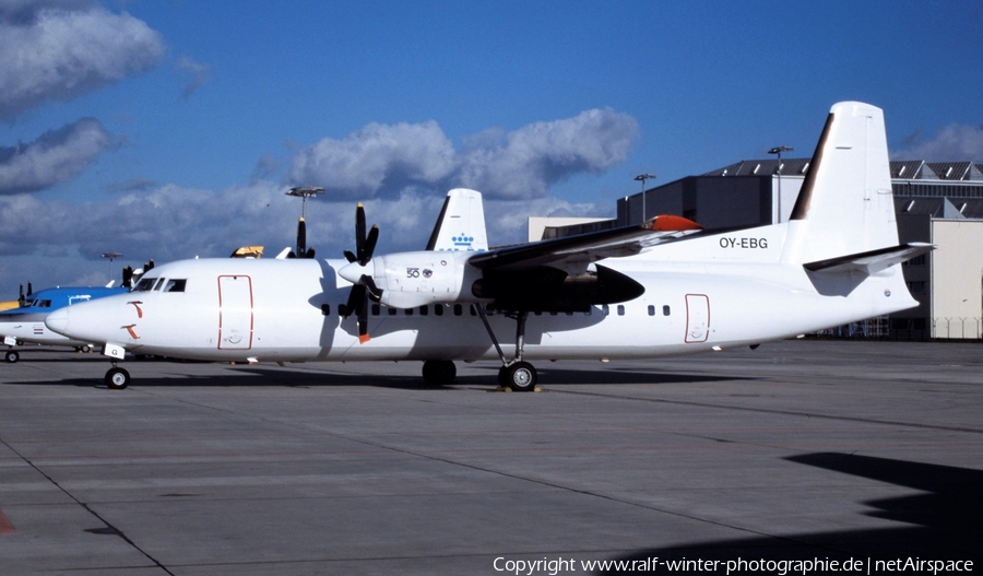 NewAir Fokker 50 (OY-EBG) | Photo 446943