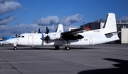 NewAir Fokker 50 (OY-EBG) at  Dresden, Germany