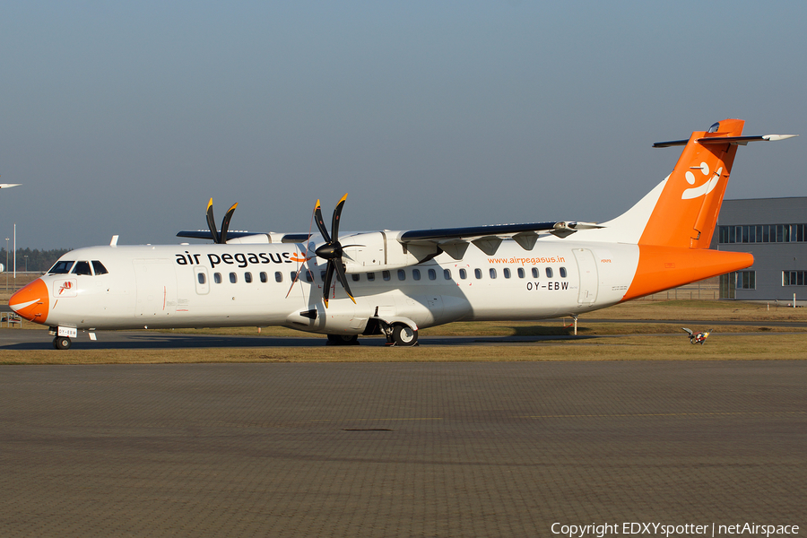 Air Pegasus ATR 72-500 (OY-EBW) | Photo 275299