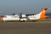 Air Pegasus ATR 72-500 (OY-EBW) at  Billund, Denmark