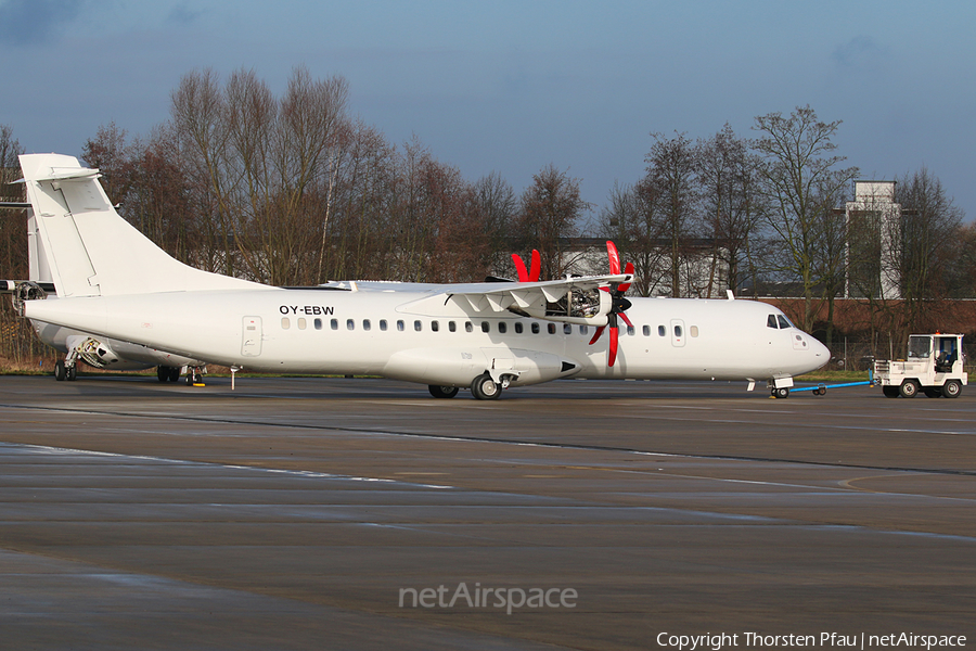 White Airways ATR 72-500 (OY-EBW) | Photo 66141