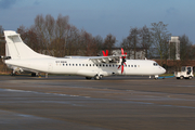 White Airways ATR 72-500 (OY-EBW) at  Mönchengladbach, Germany