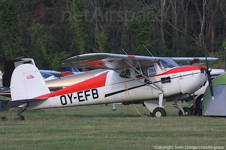 (Private) Cessna 140 (OY-EFB) | Photo 578939