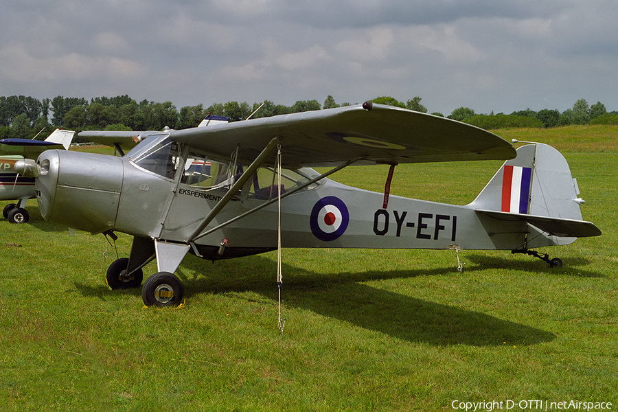 (Private) Auster AOP9 (OY-EFI) | Photo 489352