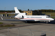 (Private) Dassault Falcon 7X (OY-EKC) at  Billund, Denmark