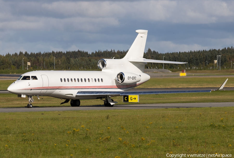 (Private) Dassault Falcon 7X (OY-EKC) | Photo 406308