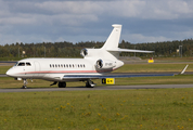 (Private) Dassault Falcon 7X (OY-EKC) at  Billund, Denmark