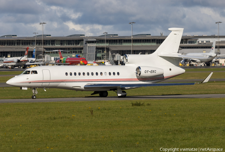 (Private) Dassault Falcon 7X (OY-EKC) | Photo 406309