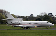 (Private) Dassault Falcon 7X (OY-EKC) at  Bournemouth - International (Hurn), United Kingdom