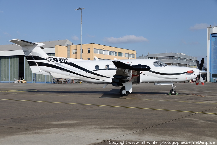 (Private) Pilatus PC-12/47E (OY-EUR) | Photo 341583