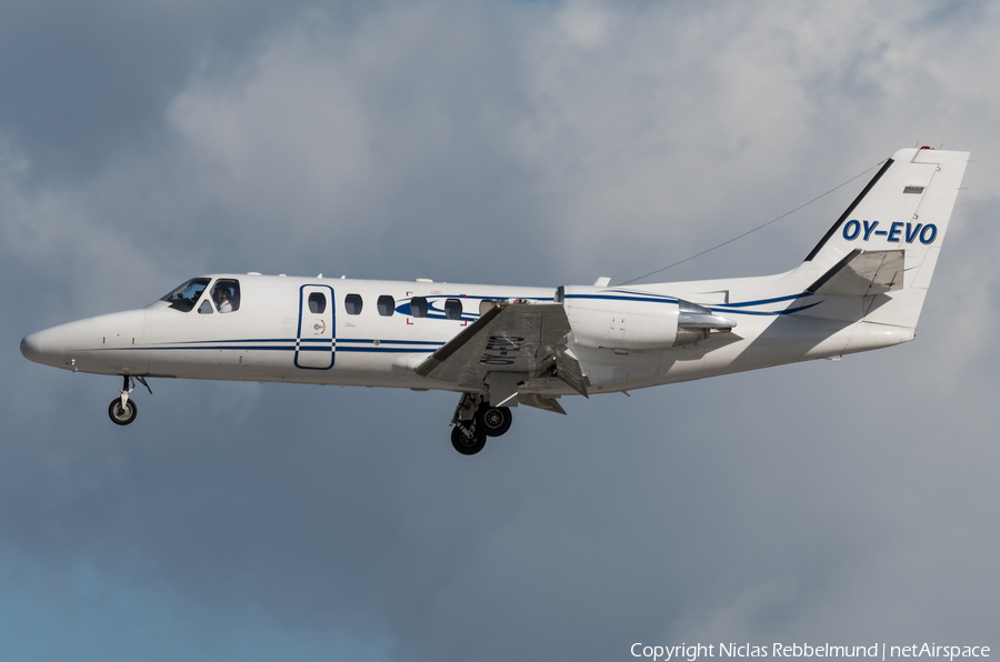 FlexFlight Cessna 550 Citation Bravo (OY-EVO) | Photo 266244