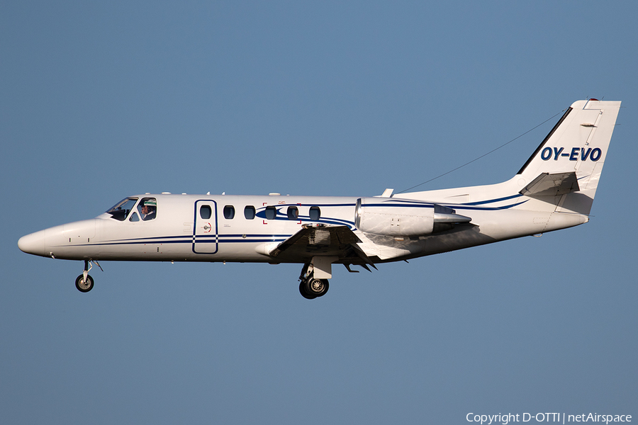 FlexFlight Cessna 550 Citation Bravo (OY-EVO) | Photo 368381