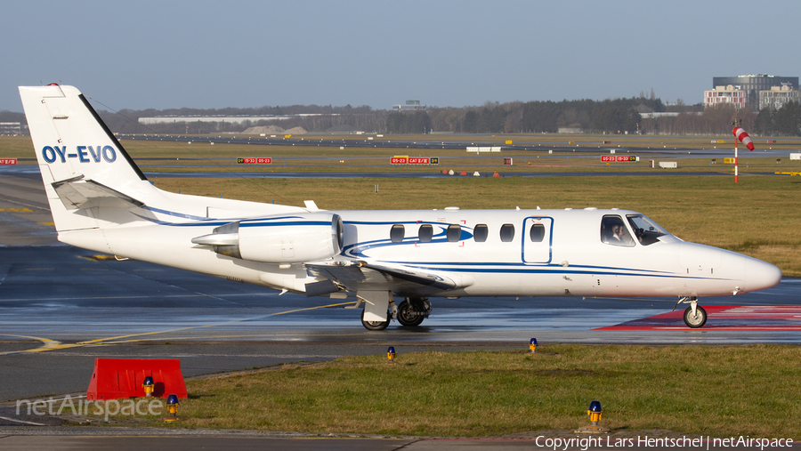 FlexFlight Cessna 550 Citation Bravo (OY-EVO) | Photo 368448