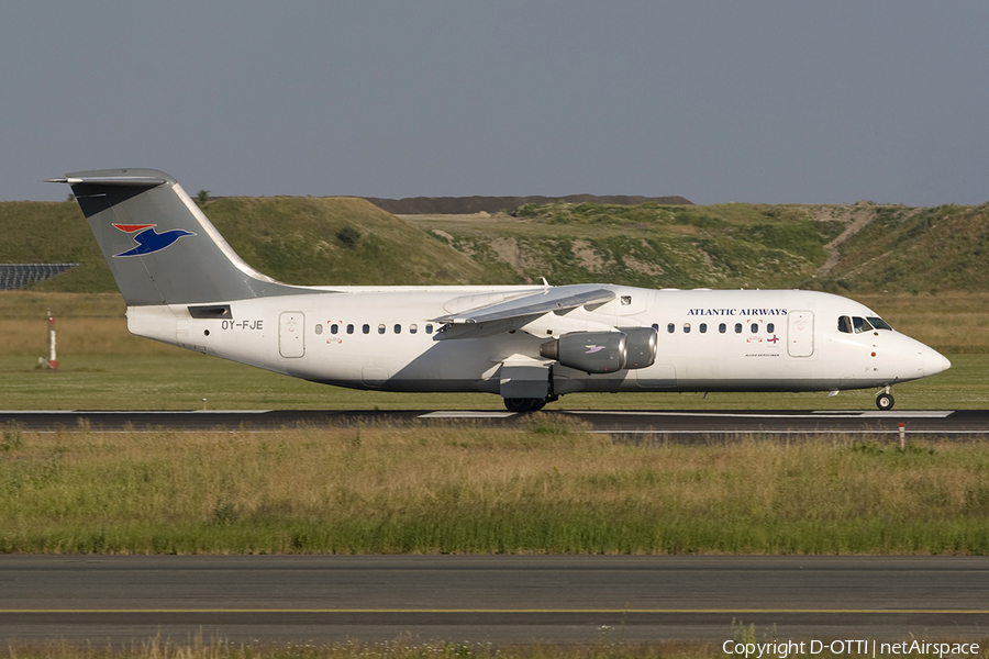 Atlantic Airways BAe Systems BAe-146-RJ100 (OY-FJE) | Photo 276859