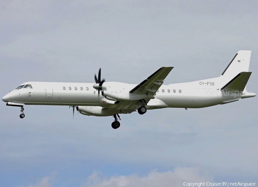 Frost Air SAAB 2000 (OY-FSB) | Photo 660105