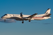 Frost Air SAAB 2000 (OY-FSB) at  Hamburg - Fuhlsbuettel (Helmut Schmidt), Germany