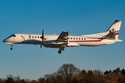 Frost Air SAAB 2000 (OY-FSB) at  Hamburg - Fuhlsbuettel (Helmut Schmidt), Germany