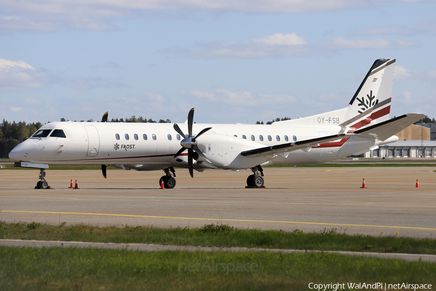 Frost Air SAAB 2000 (OY-FSB) | Photo 679385