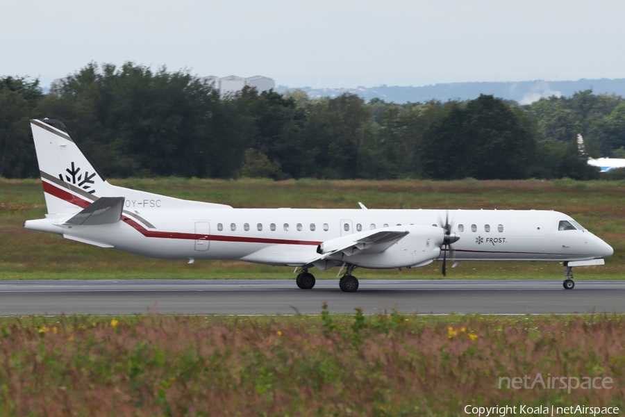 Frost Air SAAB 2000 (OY-FSC) | Photo 630065